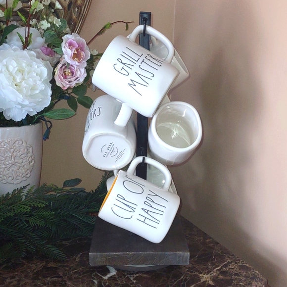 💗🏡RAE DUNN Spinning Coffee Mug Display Holder! - Picture 2 of 8
